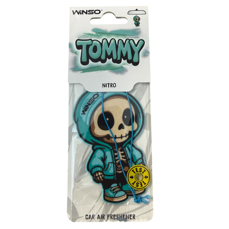 Car Airfreshner - Tommy - Nitro