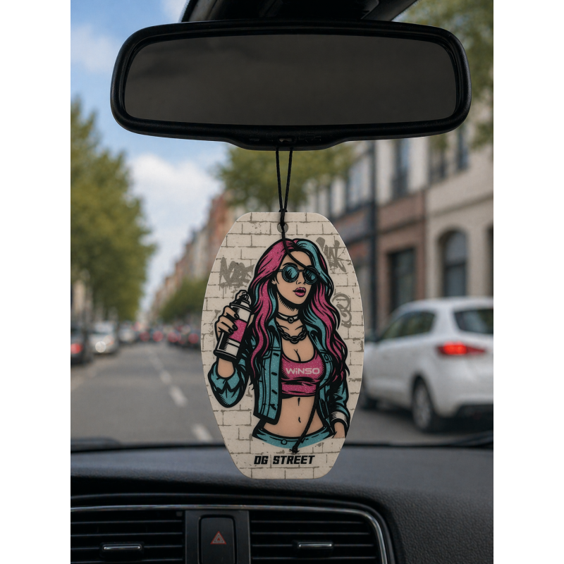 Car Airfreshner - OG Street - Urban Angel