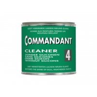 Commandant Cleaner 4 - siliconen vrij