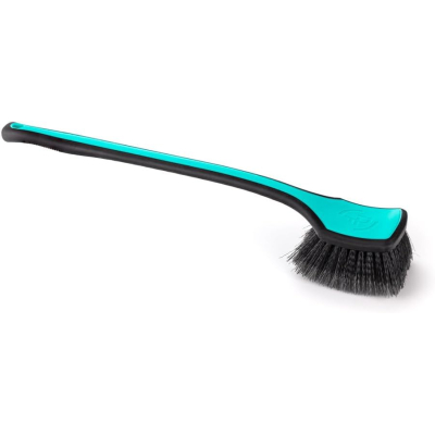 Detail Factory - ProGrip Fender Well Brush Teal/Black