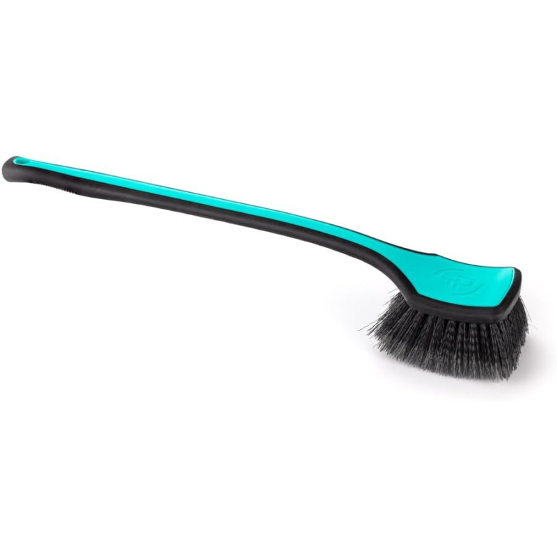 Detail Factory - ProGrip Fender Well Brush Teal/Black