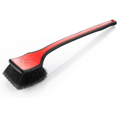 Detail Factory - ProGrip Fender Well Brush Red/Black