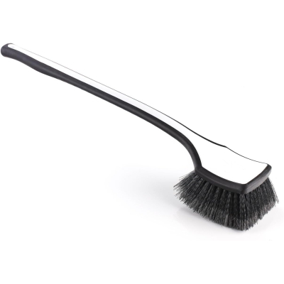 Detail Factory - ProGrip Fender Well Brush White/Black