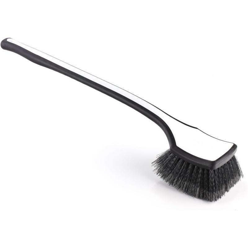 Detail Factory - ProGrip Fender Well Brush White/Black