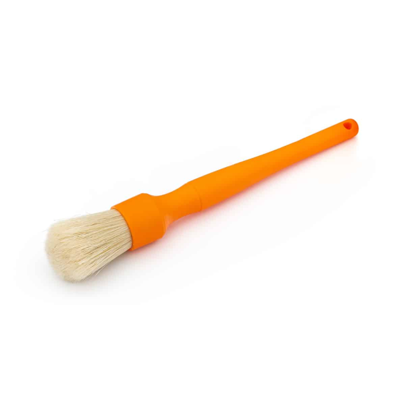 Detail Factory - Boar Detailing Brush Large - Orange