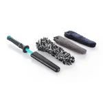 Detail Factory - Wheel Brush Set Mini - Teal/Black