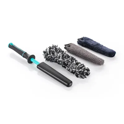Detail Factory - Wheel Brush Set Mini - Teal/Black