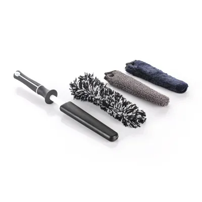 Detail Factory - Wheel Brush Set Mini - Black/Ice