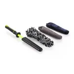 Detail Factory - Wheel Brush Set Mini - Lime/Black