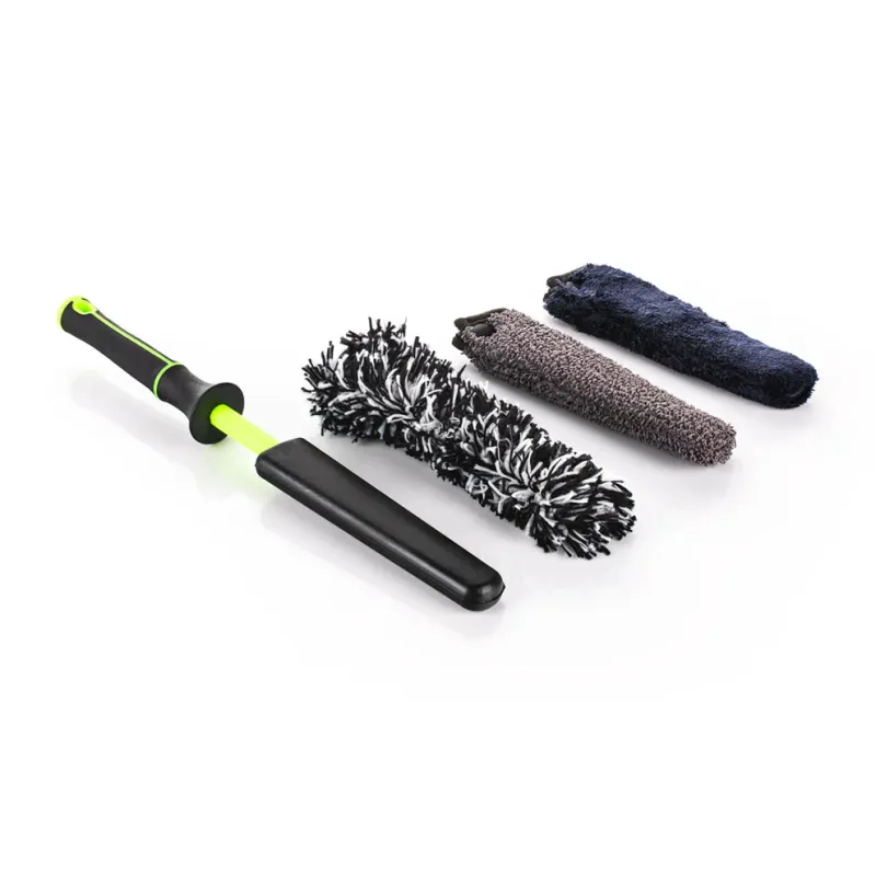 Detail Factory - Wheel Brush Set Mini - Lime/Black