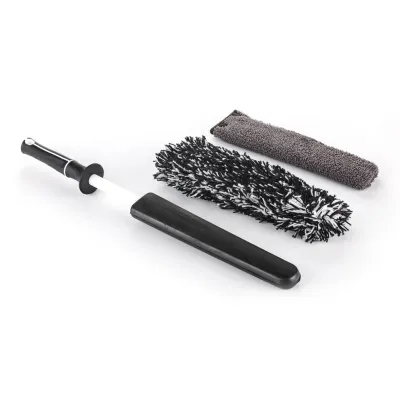 Detail Factory - Wheel Brush Kit - Black Ice White/Black