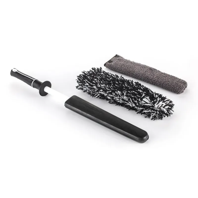 Detail Factory - Wheel Brush Kit - Black Ice White/Black