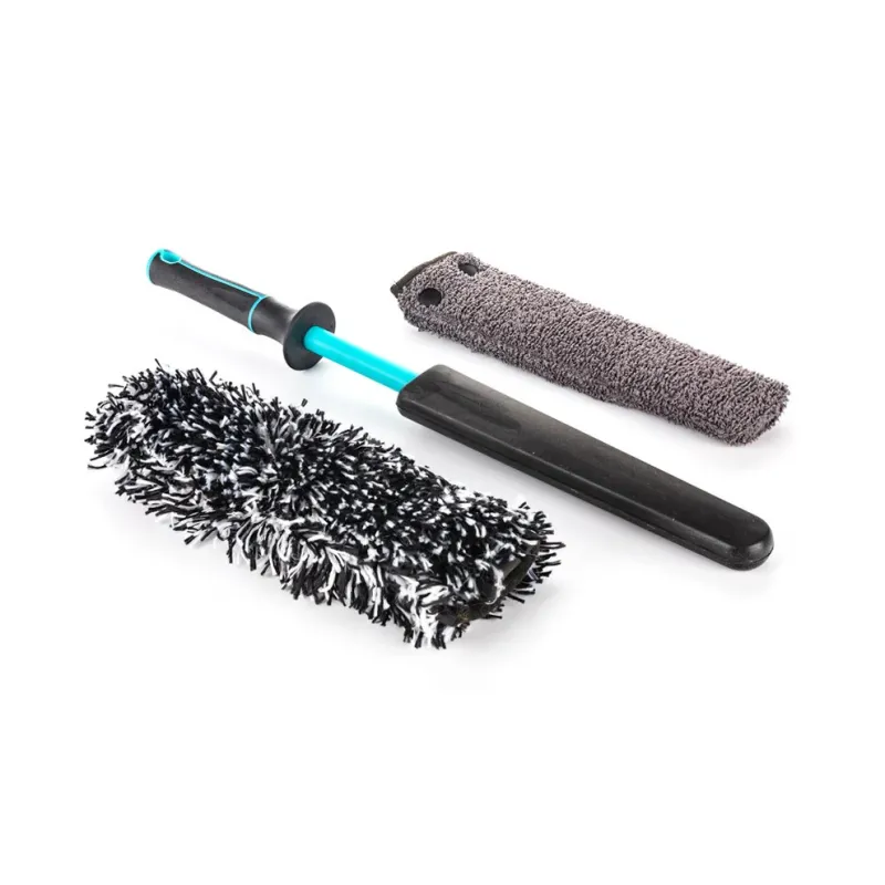 Detail Factory - Wheel Brush Kit - Riptide Teal/Black