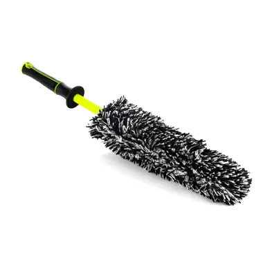 Detail Factory - Wheel Brush Kit - Ectoplast Lime/Black