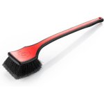 Detail Factory - ProGrip Fender Well Brush Red/Black