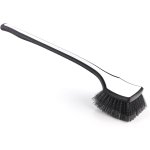 Detail Factory - ProGrip Fender Well Brush White/Black