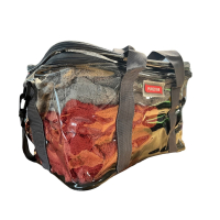 Di Leoni - Coral Fleece - Black/Red/Grey  - 15 pack - GRATIS Purestar Detailingbag