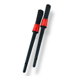 Di Leoni - Black/Red Detailing Brush - size 10