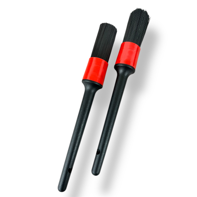 Di Leoni - Black/Red Detailing Brush - size 12