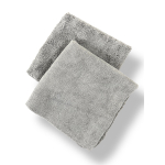 DI Leoni - Microfiber Dual Pile Towel - Grey