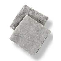 DI Leoni - Microfiber Dual Pile Towel - Grey