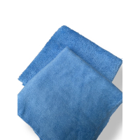DI Leoni - Microfiber Dual Pile Towel - Blue