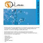 Di Leoni - Ultra Clear Osmose Water - 5 ltr