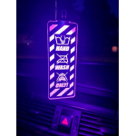 Spiegelhanger - LED - Hand Wash Only