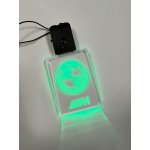 Spiegelhanger - LED - BMW M Logo