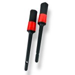 Di Leoni - Black/Red Detailing Brush - size 18
