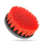 Carpet Brush -  Red Medium 100 mm