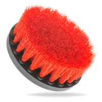 Carpet Brush -  Red Medium 125 mm