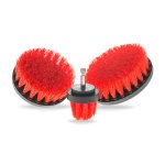 Carpet Brush -  Red Medium Set