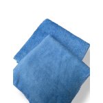 DI Leoni - Microfiber Dual Pile Towel - Blue