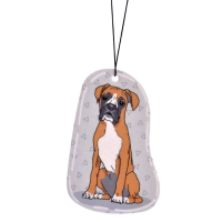 Dogs - Car Airfreshner - Boxer - Sandel Wood