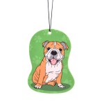 Dogs - Car Airfreshner - Bulldog - Sandel Wood