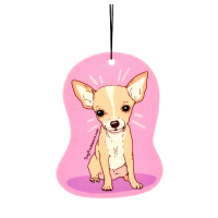 Dogs - Car Airfreshner - Chihuahua 