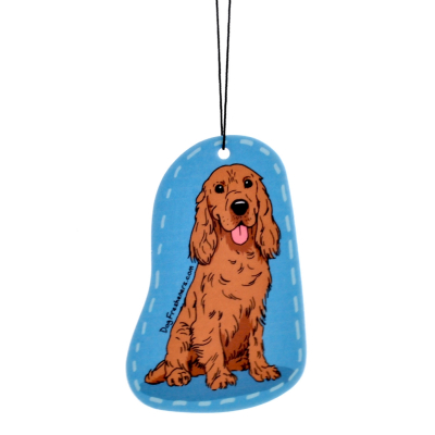 Dogs - Car Airfreshner - Cocker Spaniel - Sandel Wood