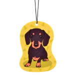 Dogs - Car Airfreshner - Teckel - Bergamot