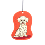 Dogs - Car Airfreshner - Maltezer - Bergamot