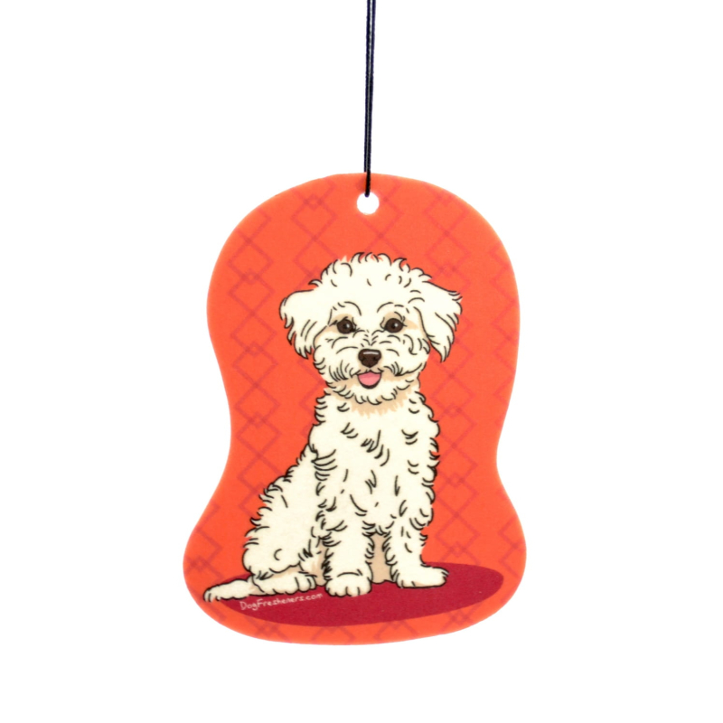 Dogs - Car Airfreshner - Maltezer - Bergamot