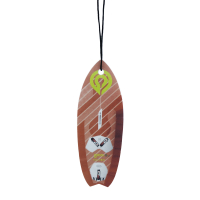 Surfboard - Car Airfreshner - Goya Tropical Fruit