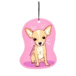 Dogs - Car Airfreshner - Chihuahua 