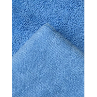 DI Leoni - Microfiber Dual Pile Towel - Blue