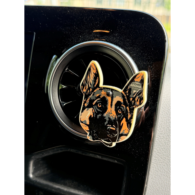German Sheppart - Ventclip - Carairfreshner