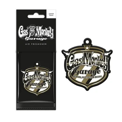 Gasmonkey - Car airfreshner - Leather Touch