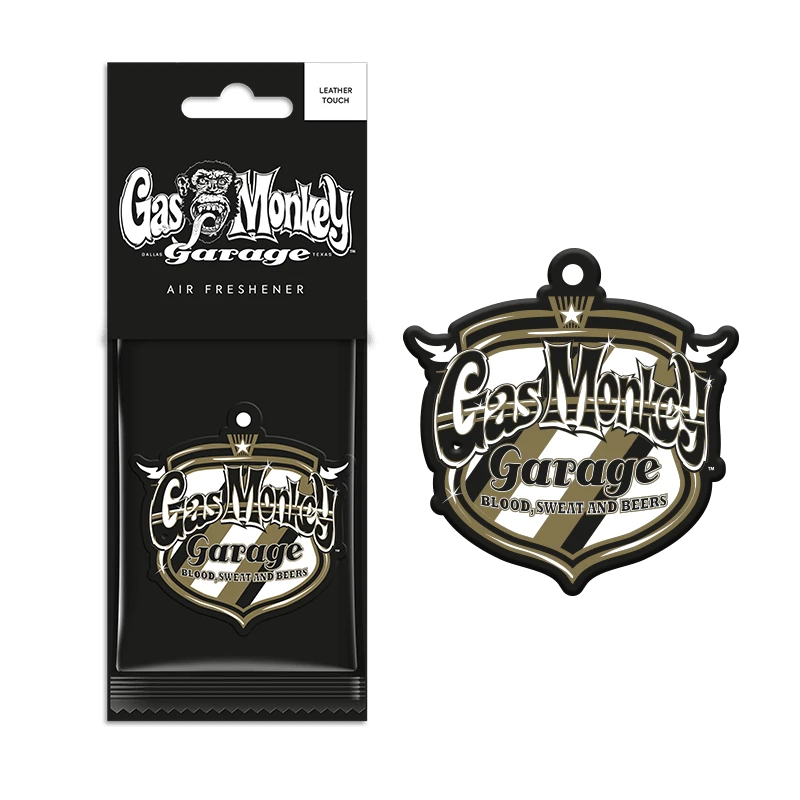 Gasmonkey - Car airfreshner - Leather Touch