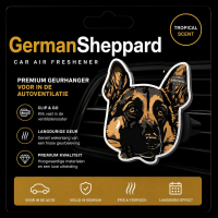 German Sheppart - Ventclip - Carairfreshner