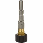 Insteeknippel - KEW (D12 Kranzle) - M22