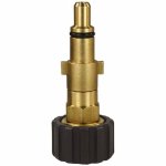 Bajonetnippel -  Passend op Nilfisk/Alto/KEW - M22